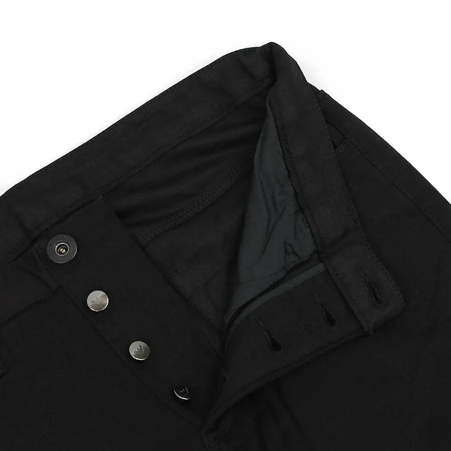 Emporio Armani - J11 Skinny Comfort Jeans in Black