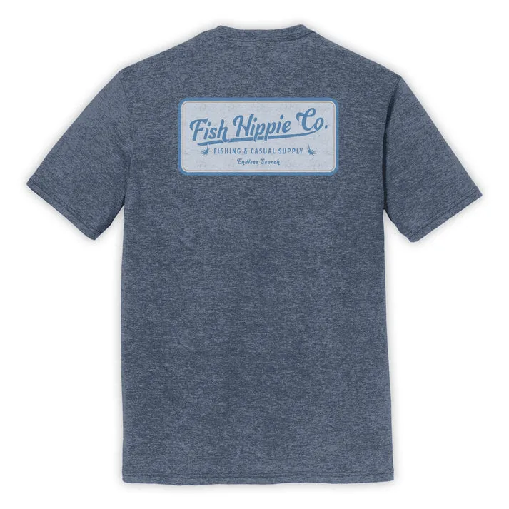 Endless Supply Tee (Navy Heather)