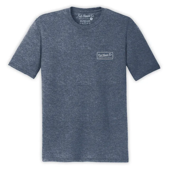 Endless Supply Tee (Navy Heather)