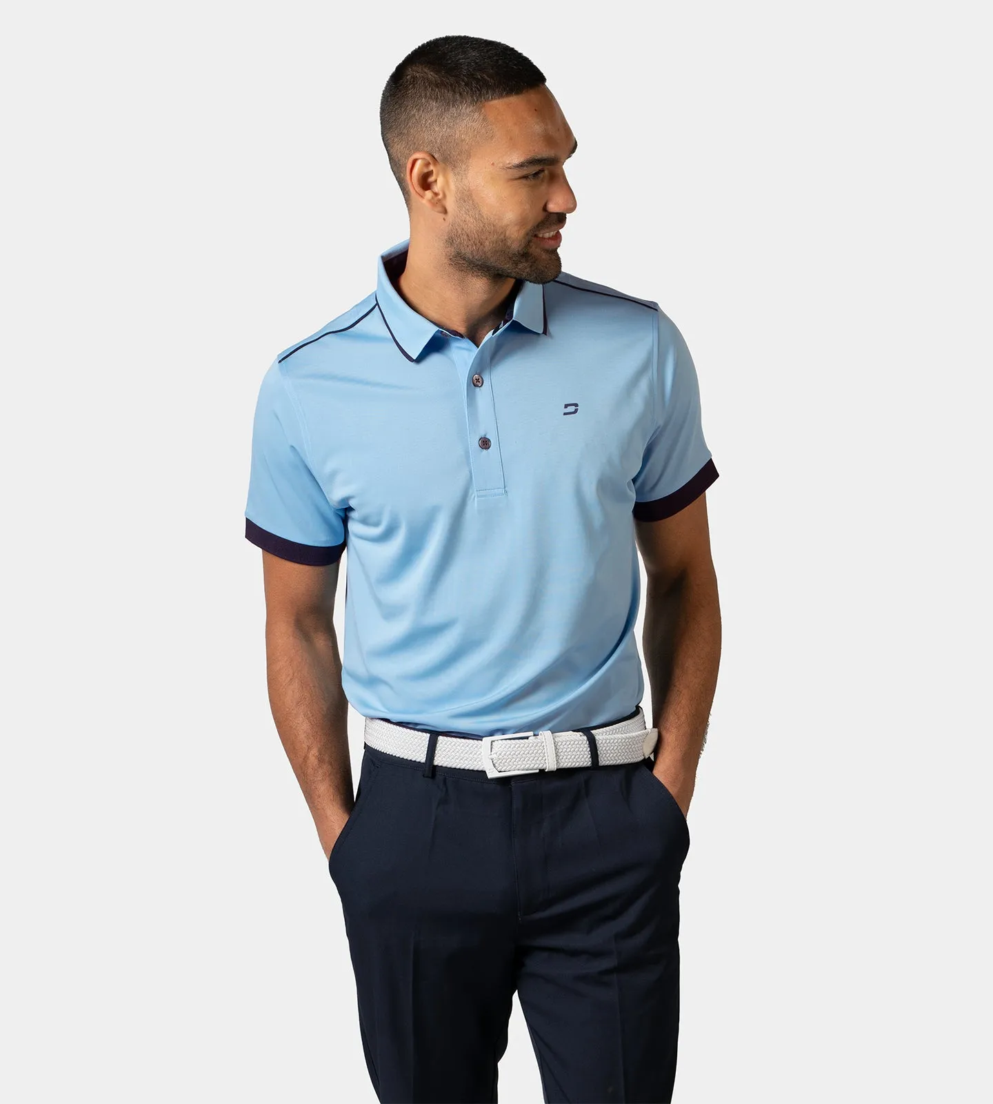 EXECUTIVE POLO - BLUE