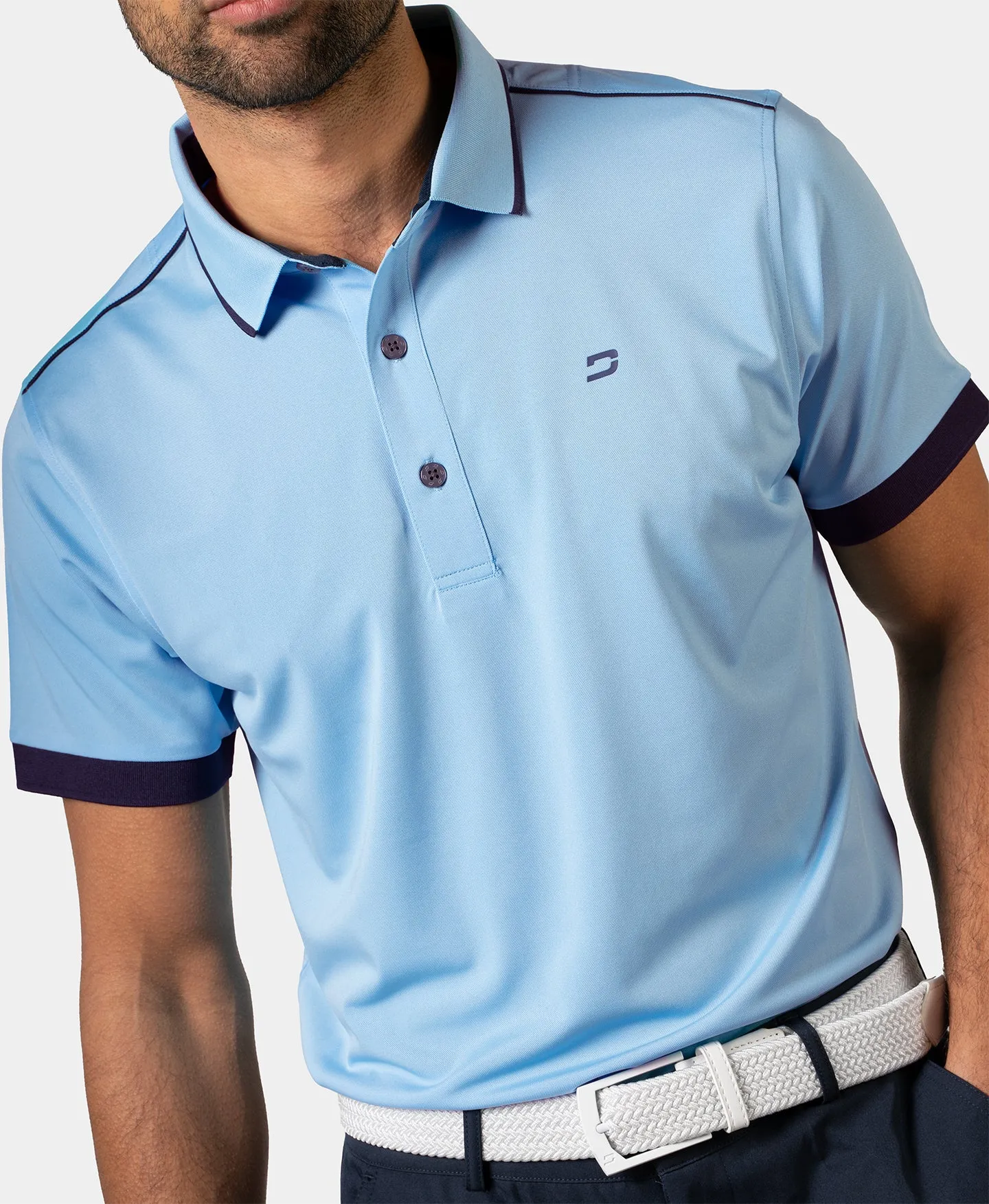 EXECUTIVE POLO - BLUE