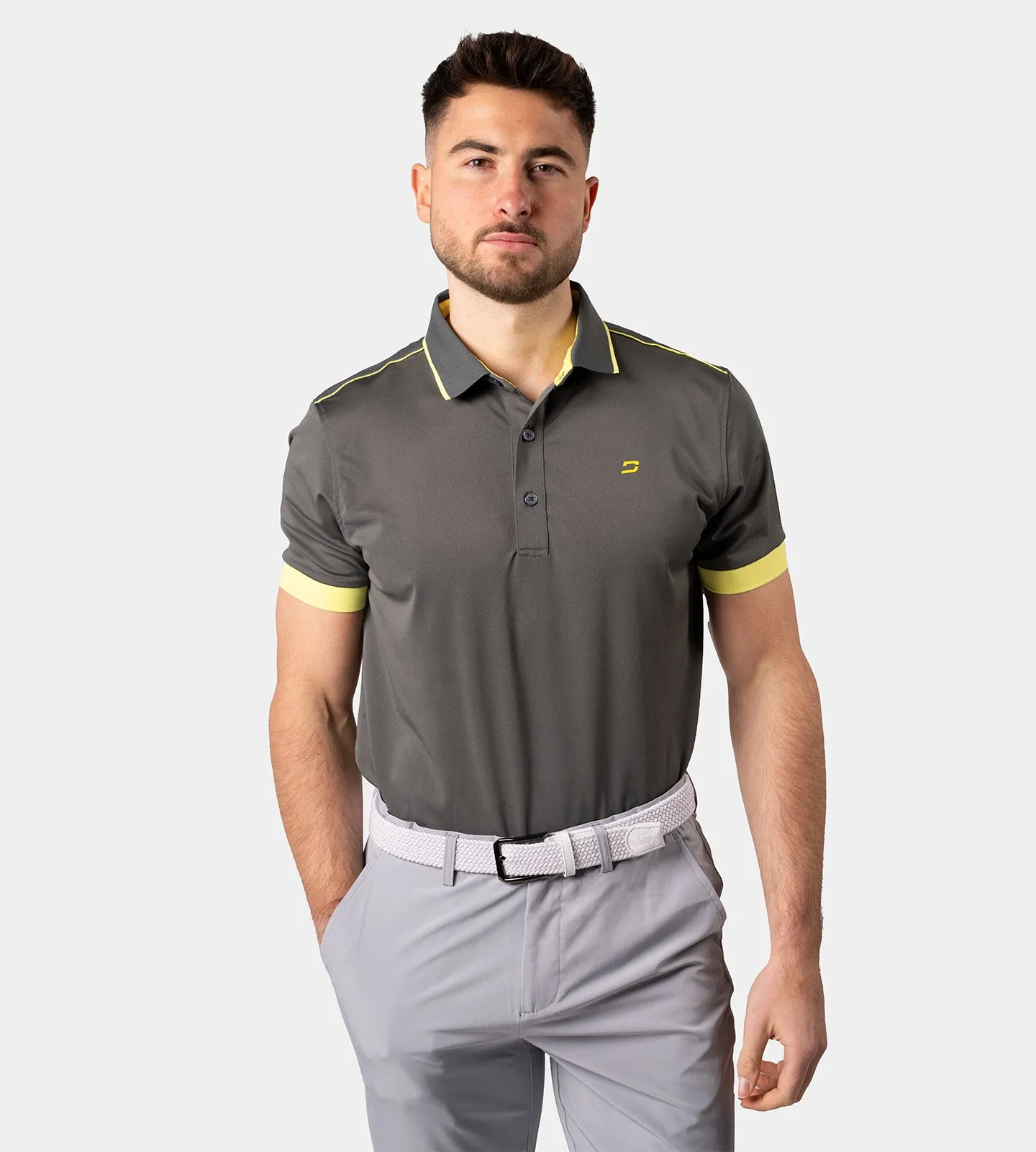 EXECUTIVE POLO - GREY