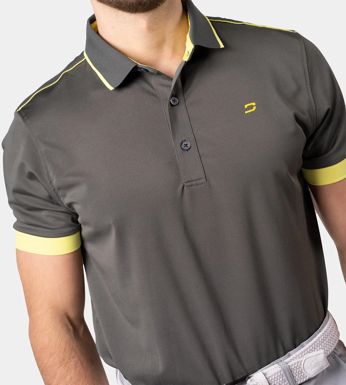 EXECUTIVE POLO - GREY