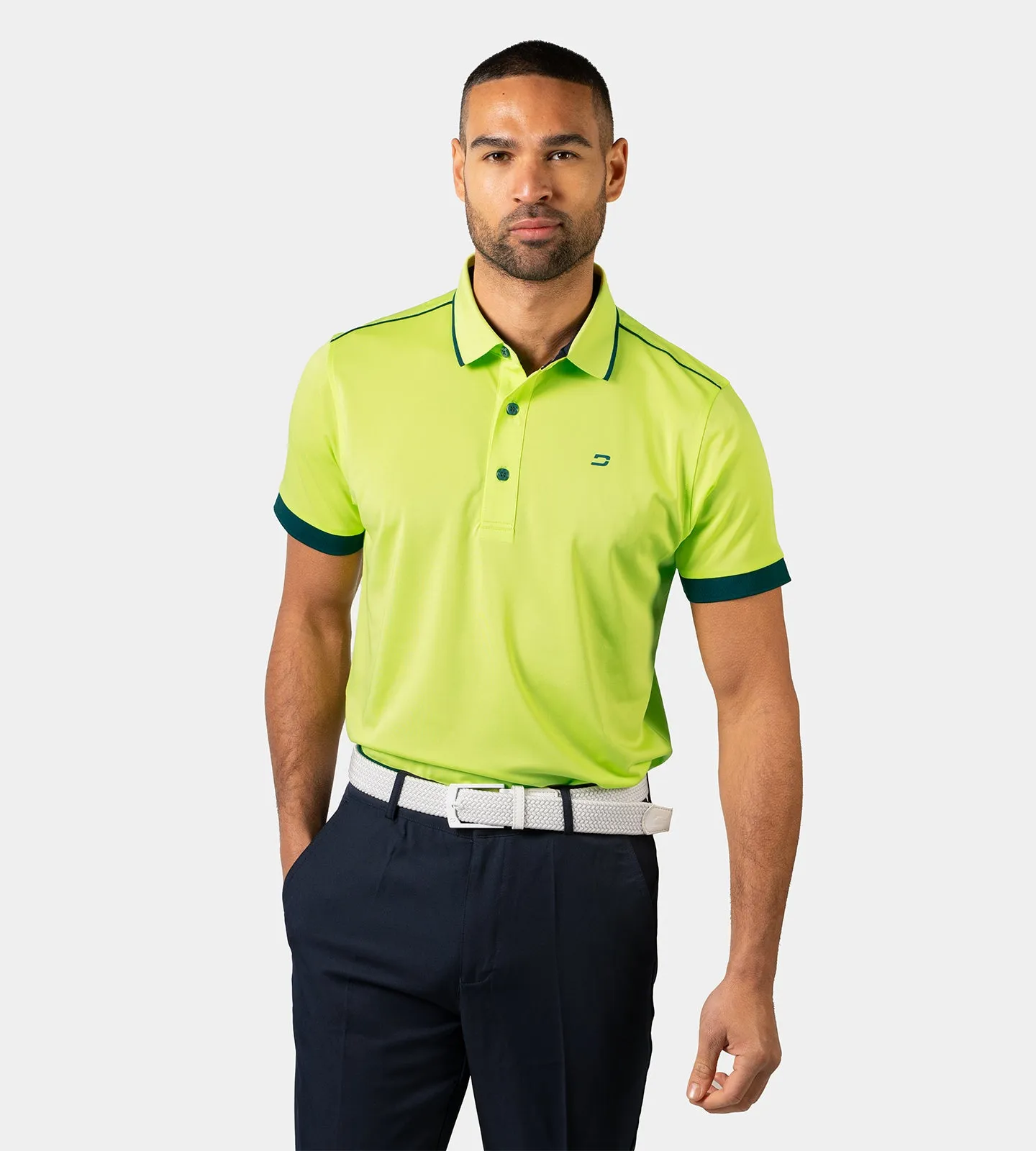 EXECUTIVE POLO - LIME