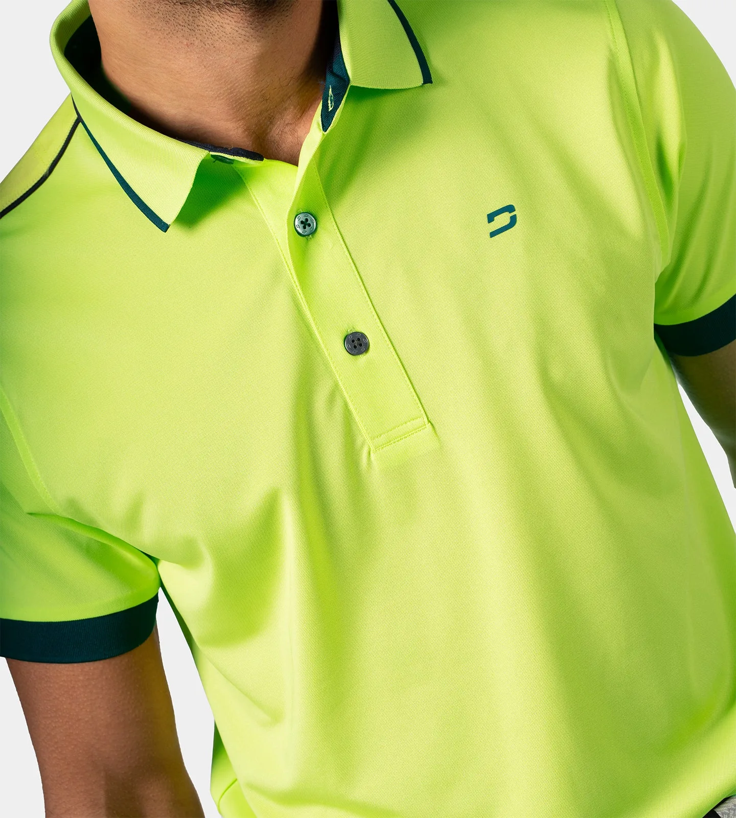 EXECUTIVE POLO - LIME
