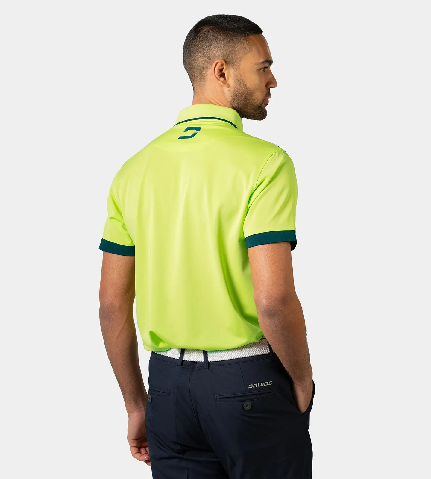 EXECUTIVE POLO - LIME