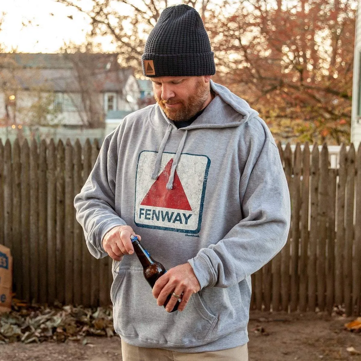 Fenway Sign Tailgater Hoodie