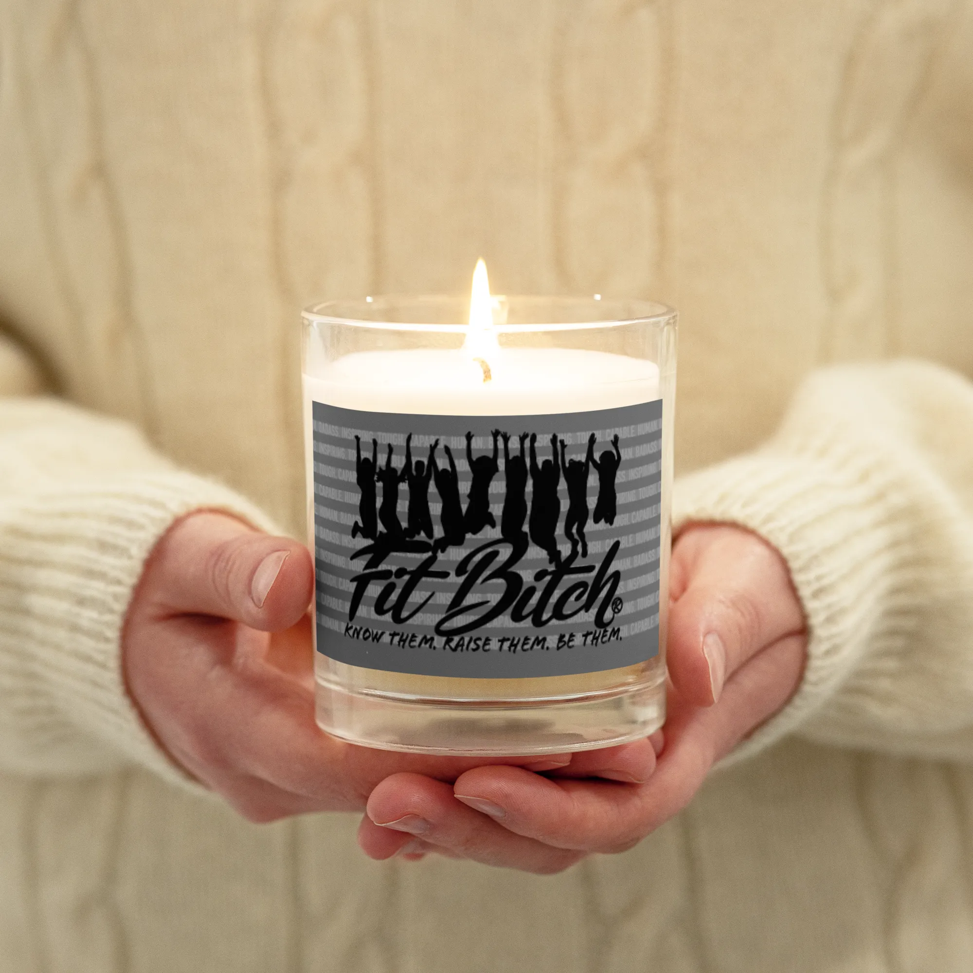 Fit Bitch Candle