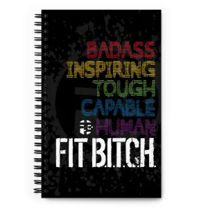 Fit Bitch - Notebook