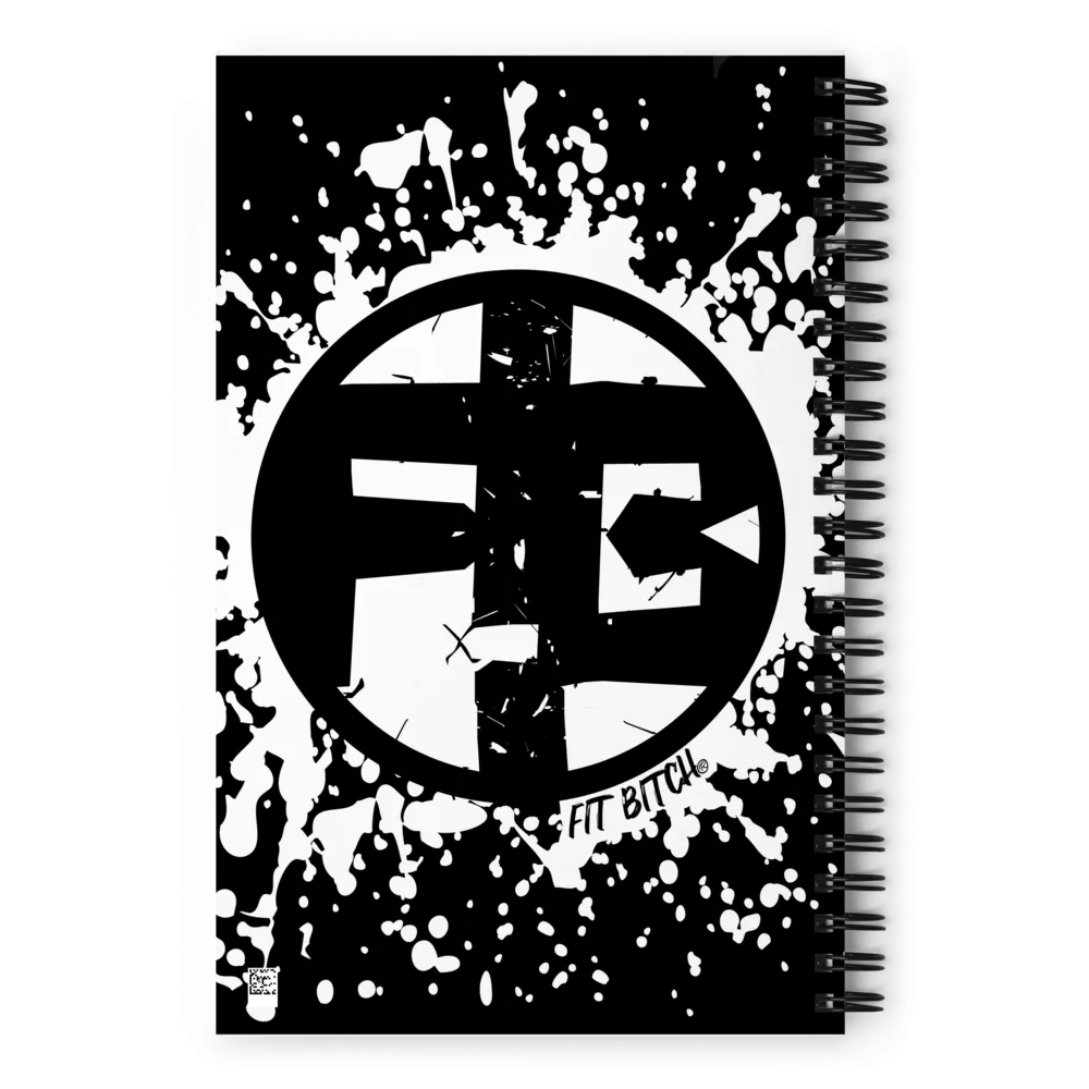 Fit Bitch - Notebook