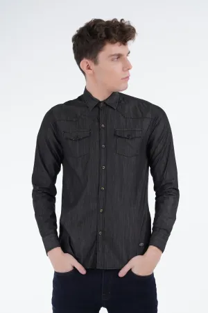 Flap Pockets Shirt