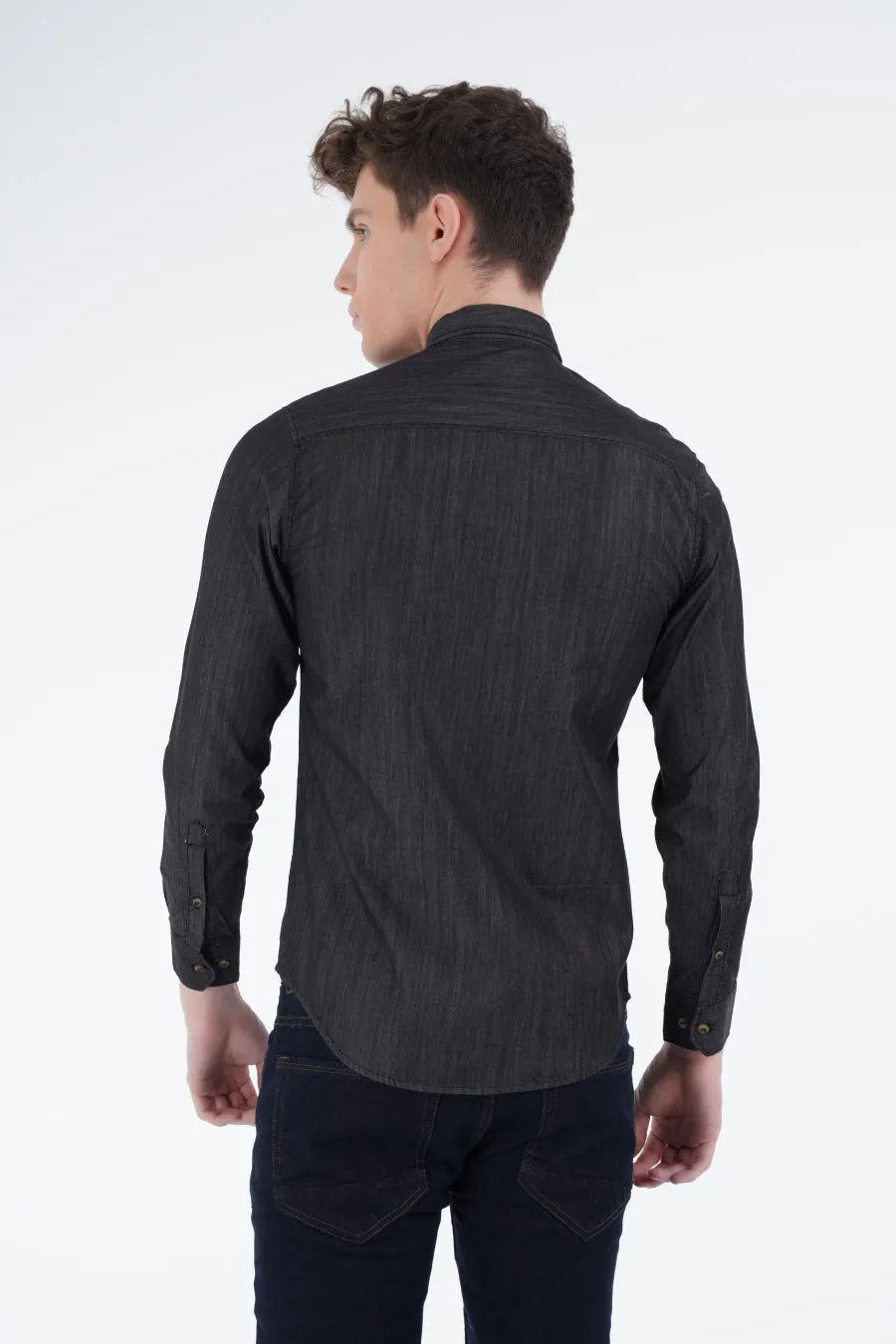 Flap Pockets Shirt
