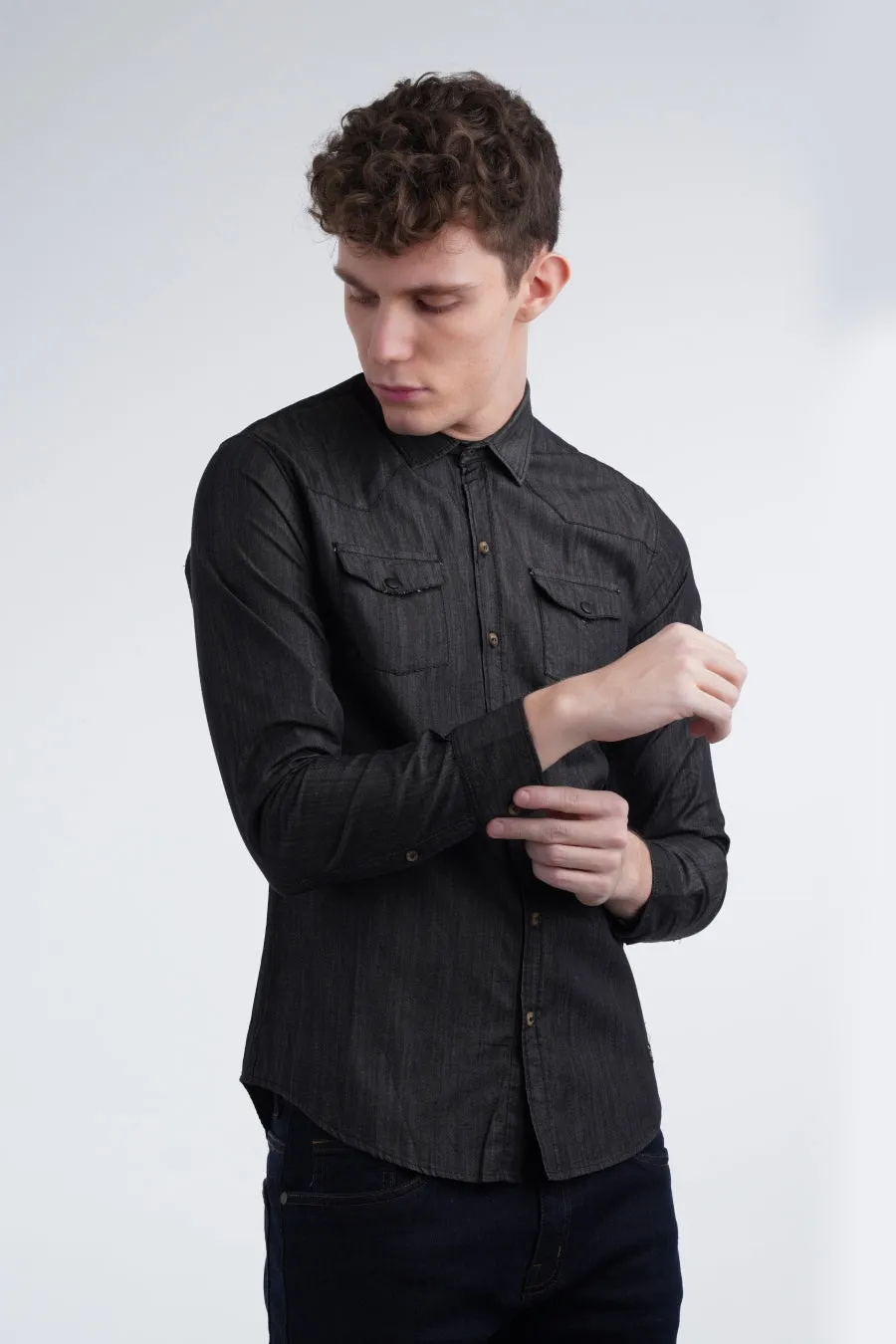 Flap Pockets Shirt