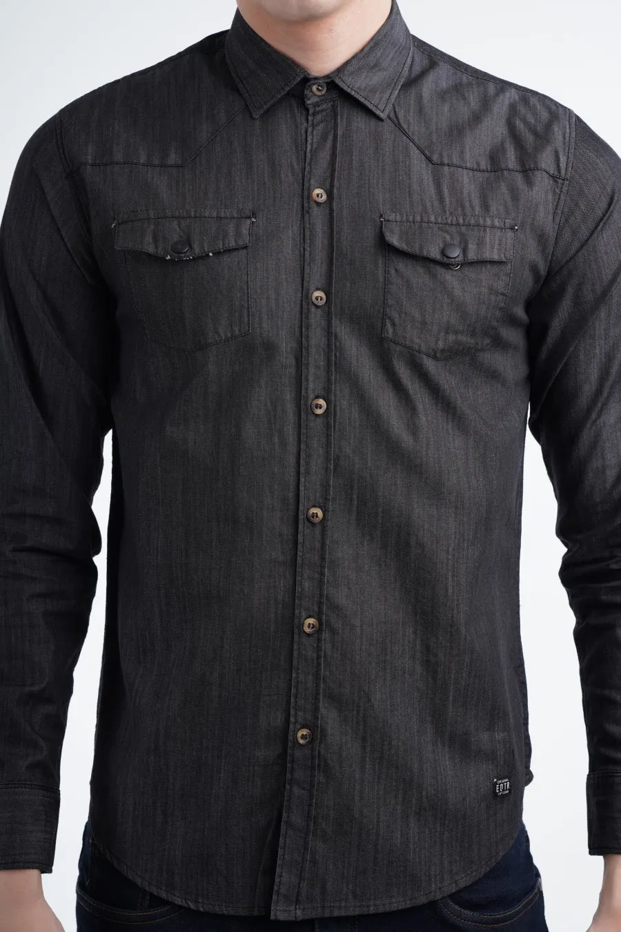 Flap Pockets Shirt
