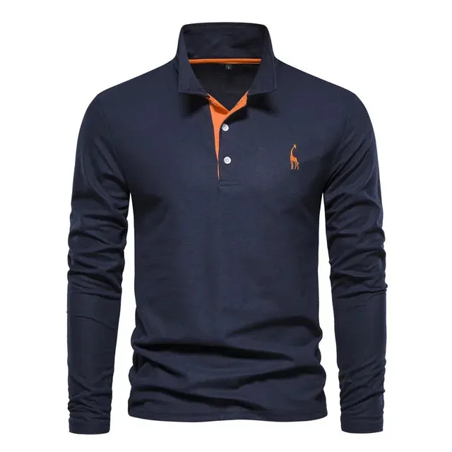 Frank | Casual Polo Long Sleeve