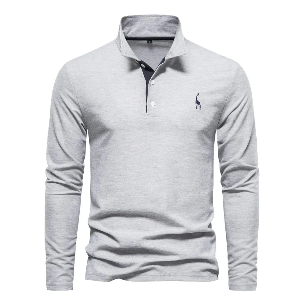 Frank | Casual Polo Long Sleeve