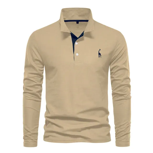 Frank | Casual Polo Long Sleeve