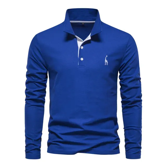Frank | Casual Polo Long Sleeve