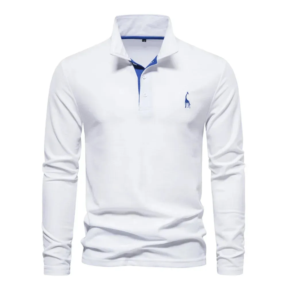Frank | Casual Polo Long Sleeve