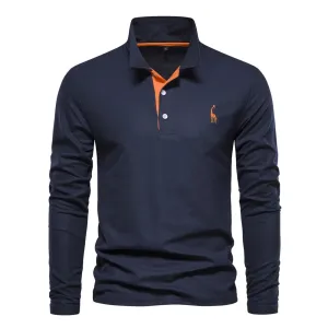 Frank | Casual Polo Long Sleeve