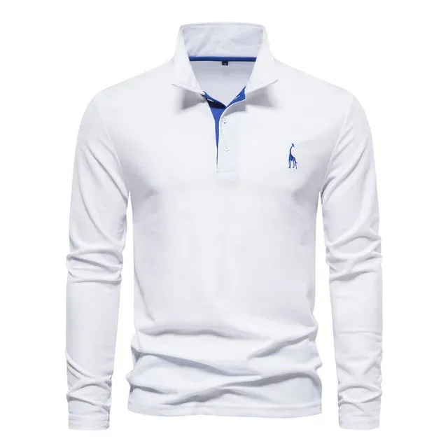 Frank | Casual Polo Long Sleeve
