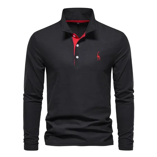 Frank | Casual Polo Long Sleeve