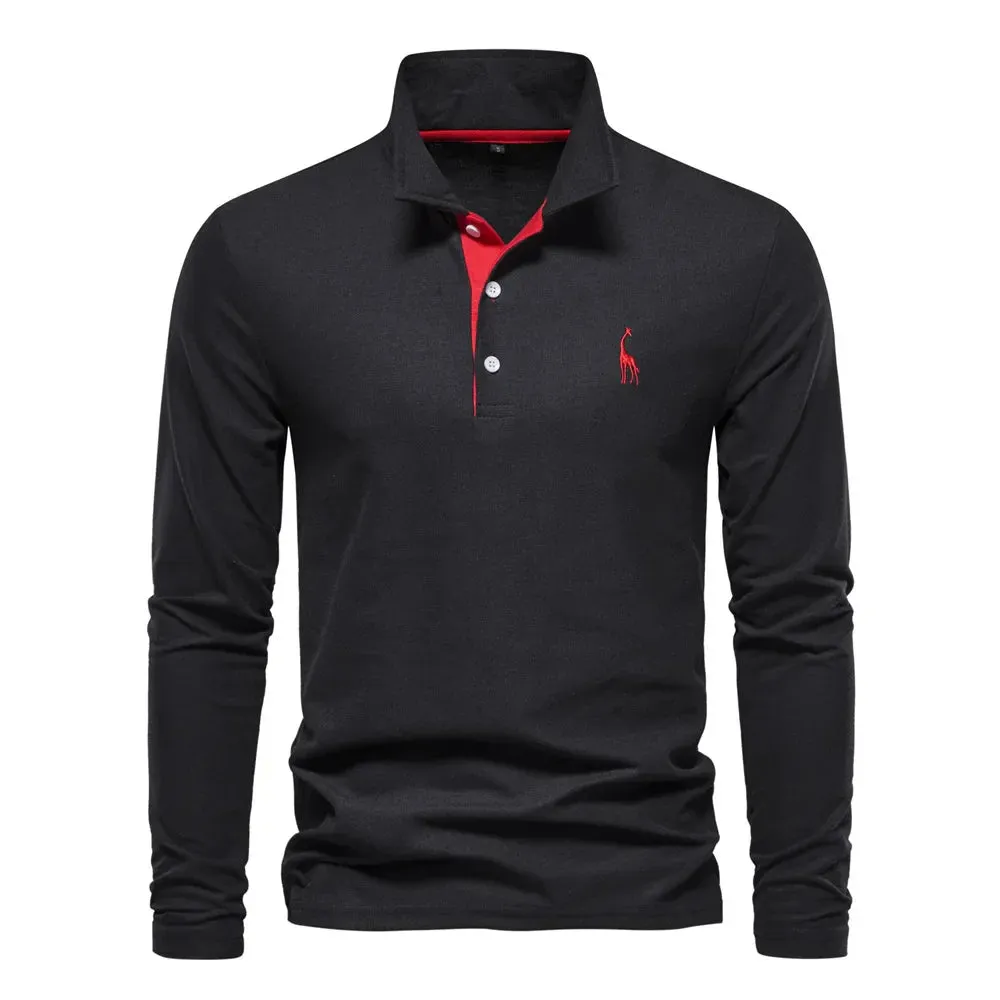 Frank | Casual Polo Long Sleeve