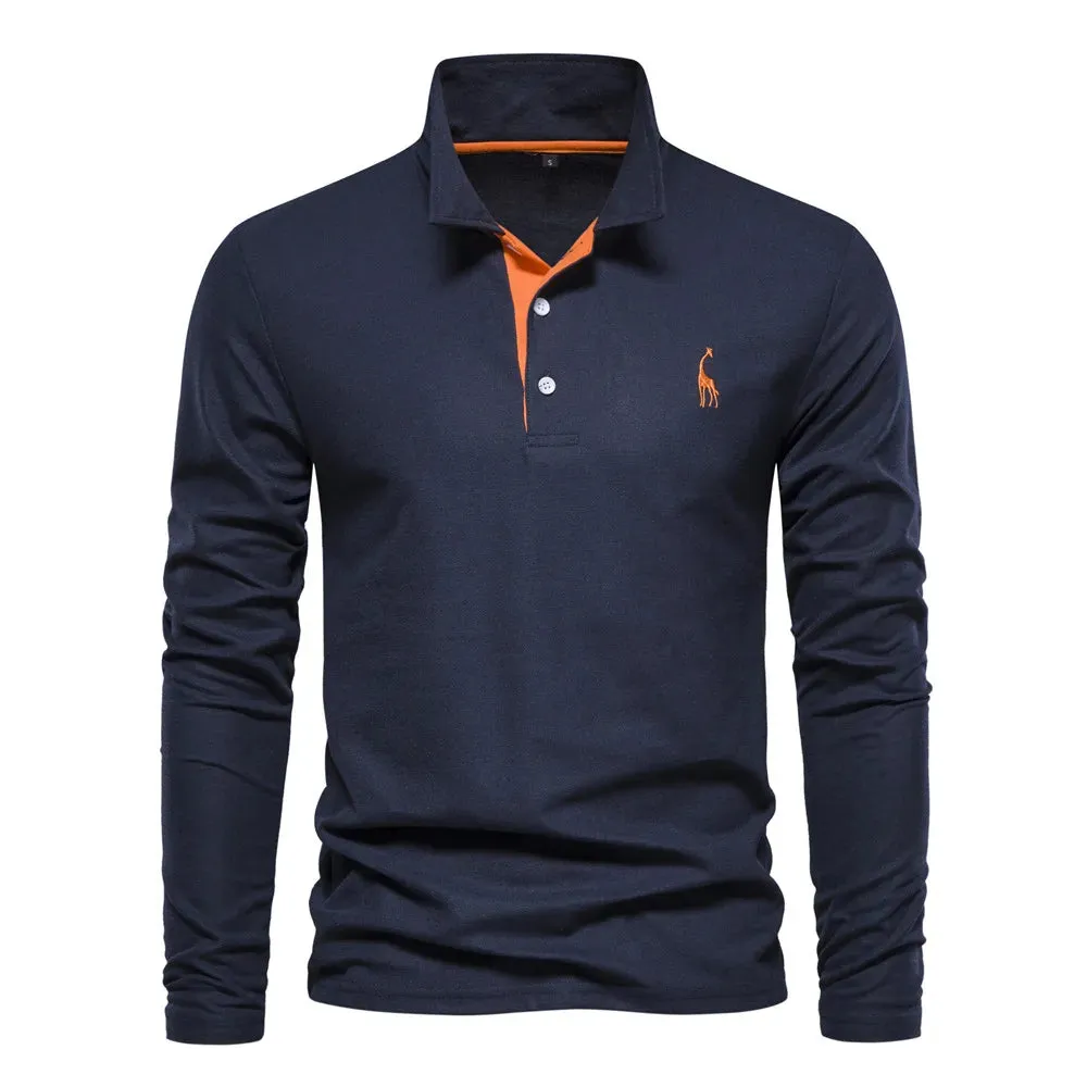 Frank | Casual Polo Long Sleeve