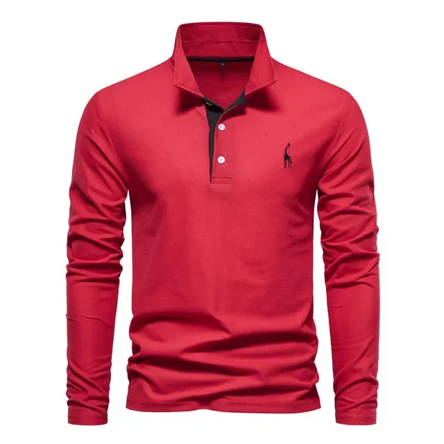Frank | Casual Polo Long Sleeve