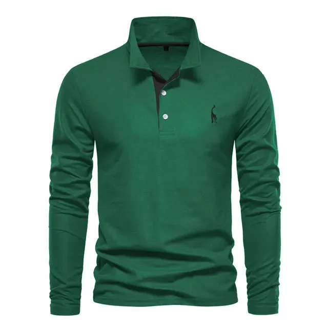 Frank | Casual Polo Long Sleeve
