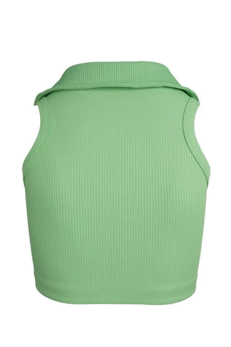 Gabriella Rib Bra - Green