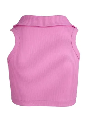 Gabriella Rib Bra - Pink