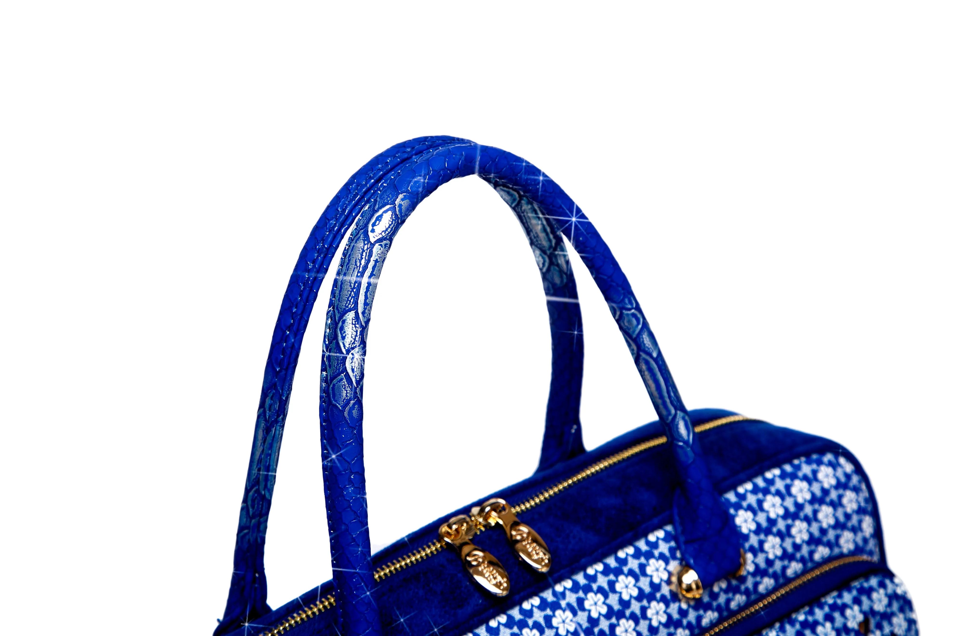 Galaxy Stars Crystal Stud Laptop Office Bag [KMO6608]