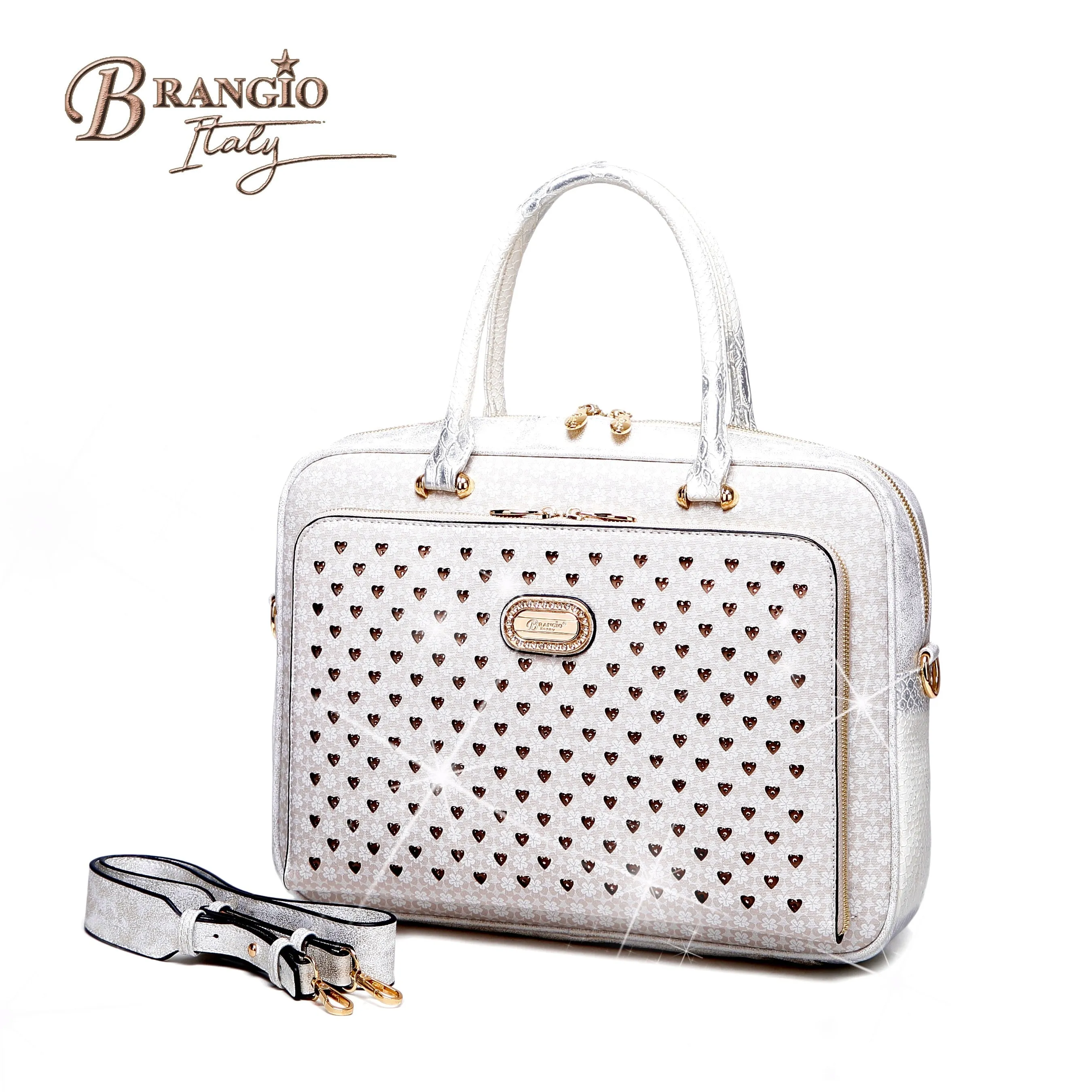 Galaxy Stars Crystal Stud Laptop Office Bag [KMO6608]