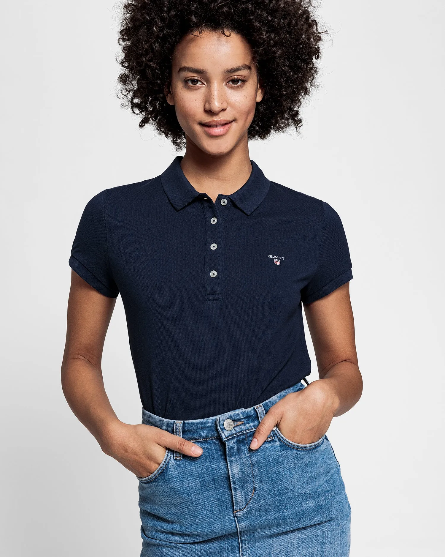 Gant Women's Original Pique Polo - 3 Colours