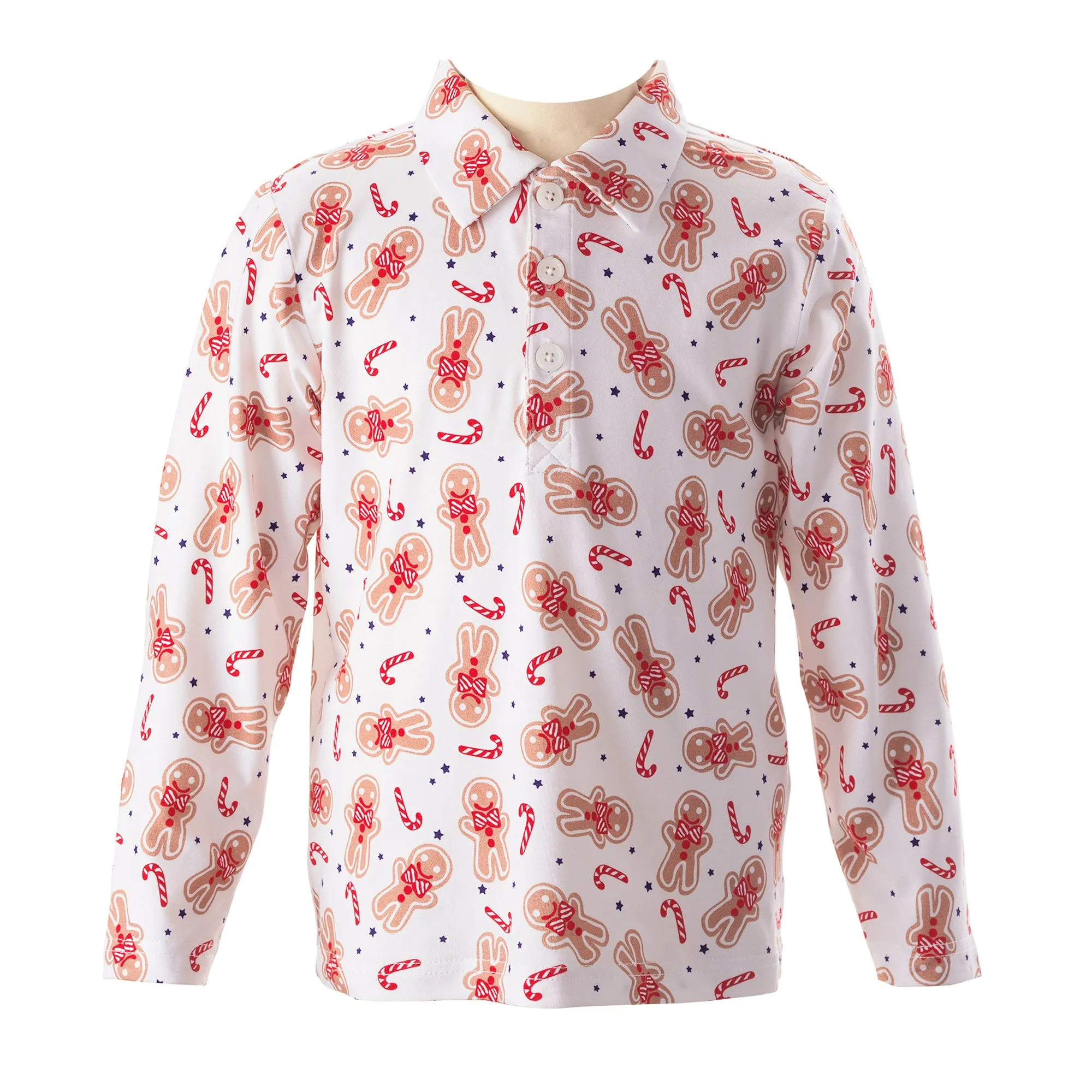 Gingerbread Polo Shirt