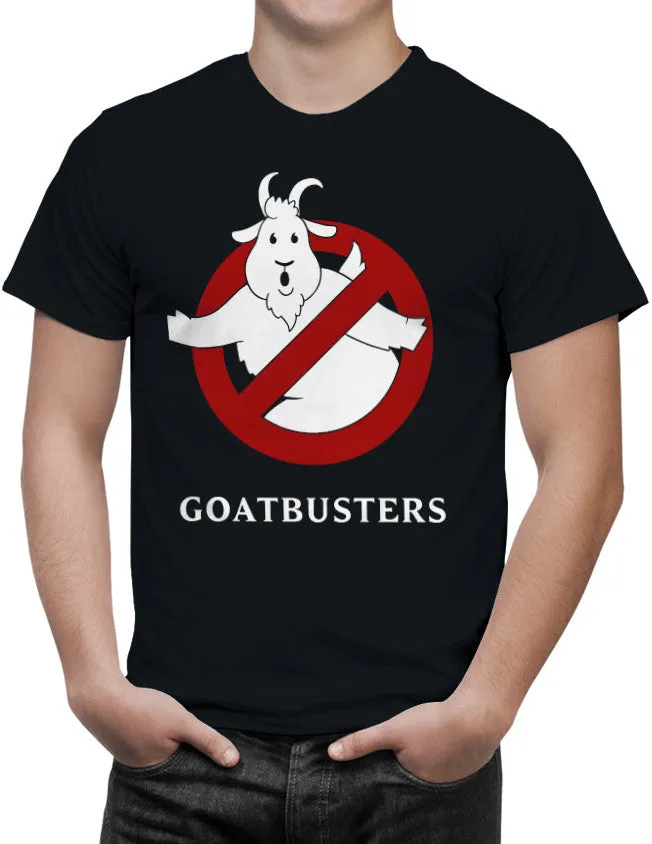 Goatbusters Ghostbusters Logo Parody Unisex T-Shirt