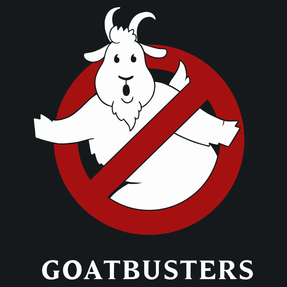 Goatbusters Ghostbusters Logo Parody Unisex T-Shirt