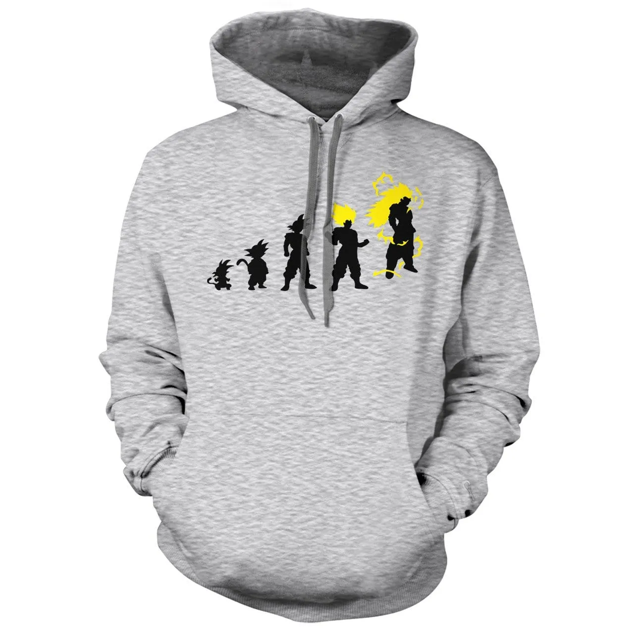 Goku Evolution Hoodie