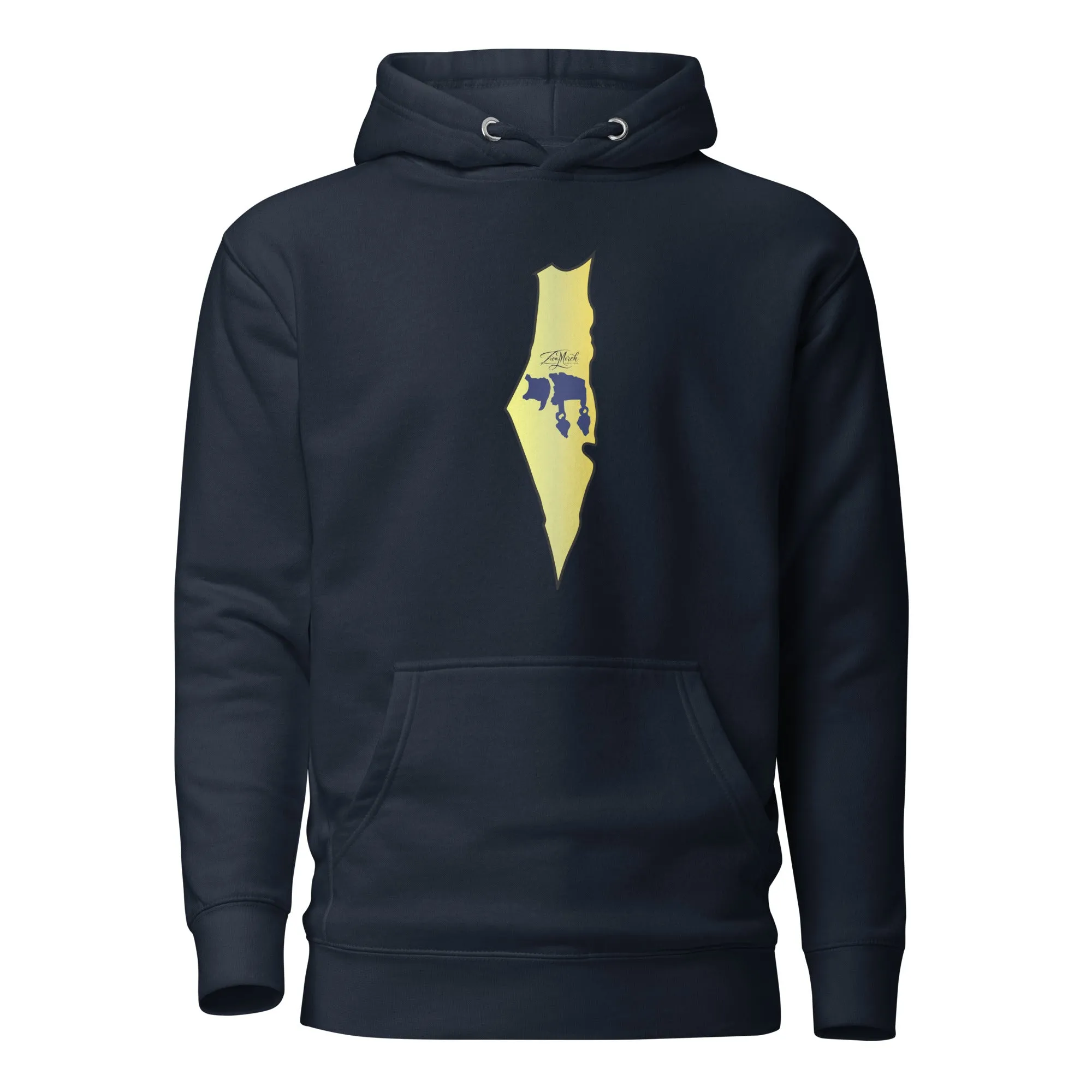 Gold Israel Chai Premium Hoodie (Unisex)