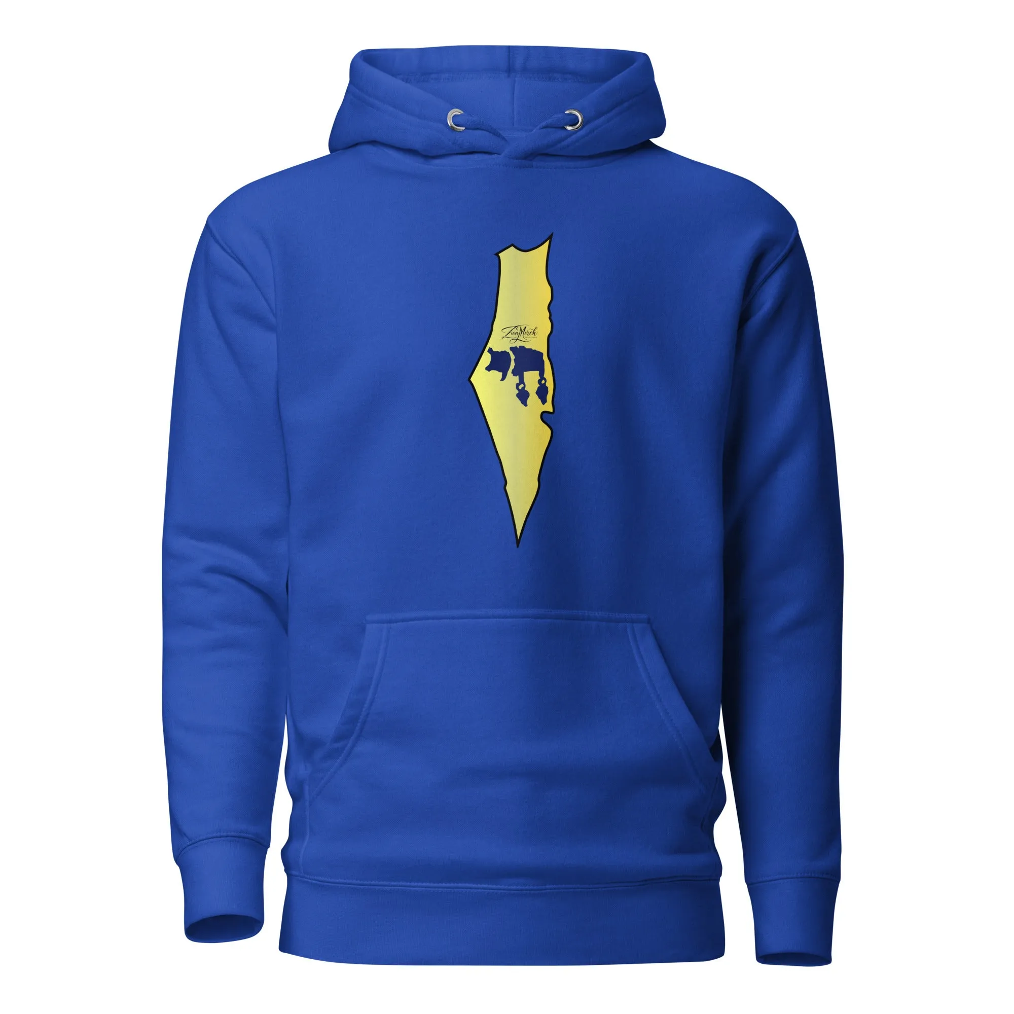 Gold Israel Chai Premium Hoodie (Unisex)