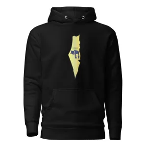 Gold Israel Chai Premium Hoodie (Unisex)