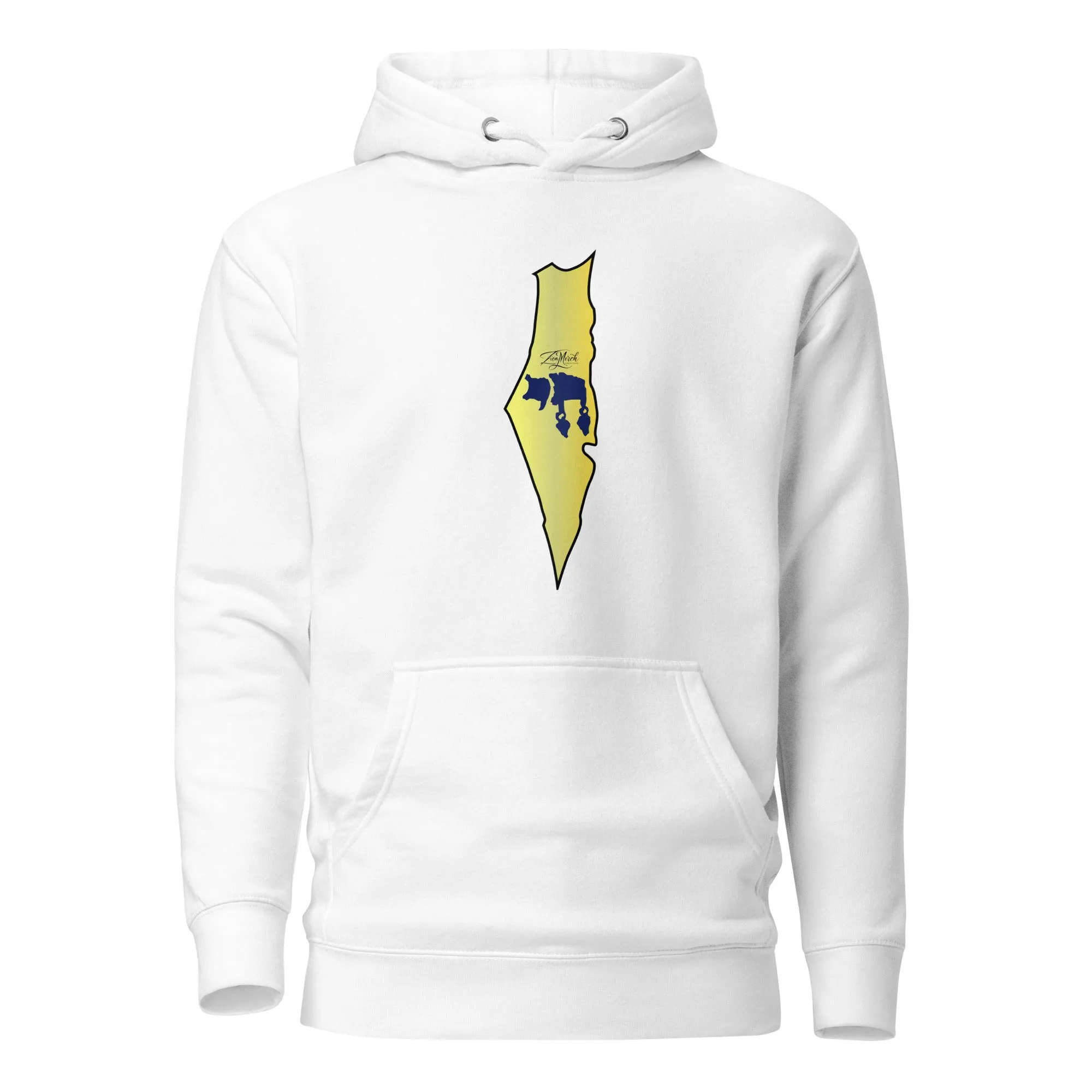 Gold Israel Chai Premium Hoodie (Unisex)