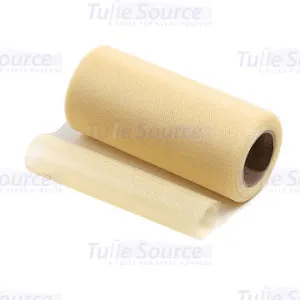 Gold Tulle Shimmer Fabric