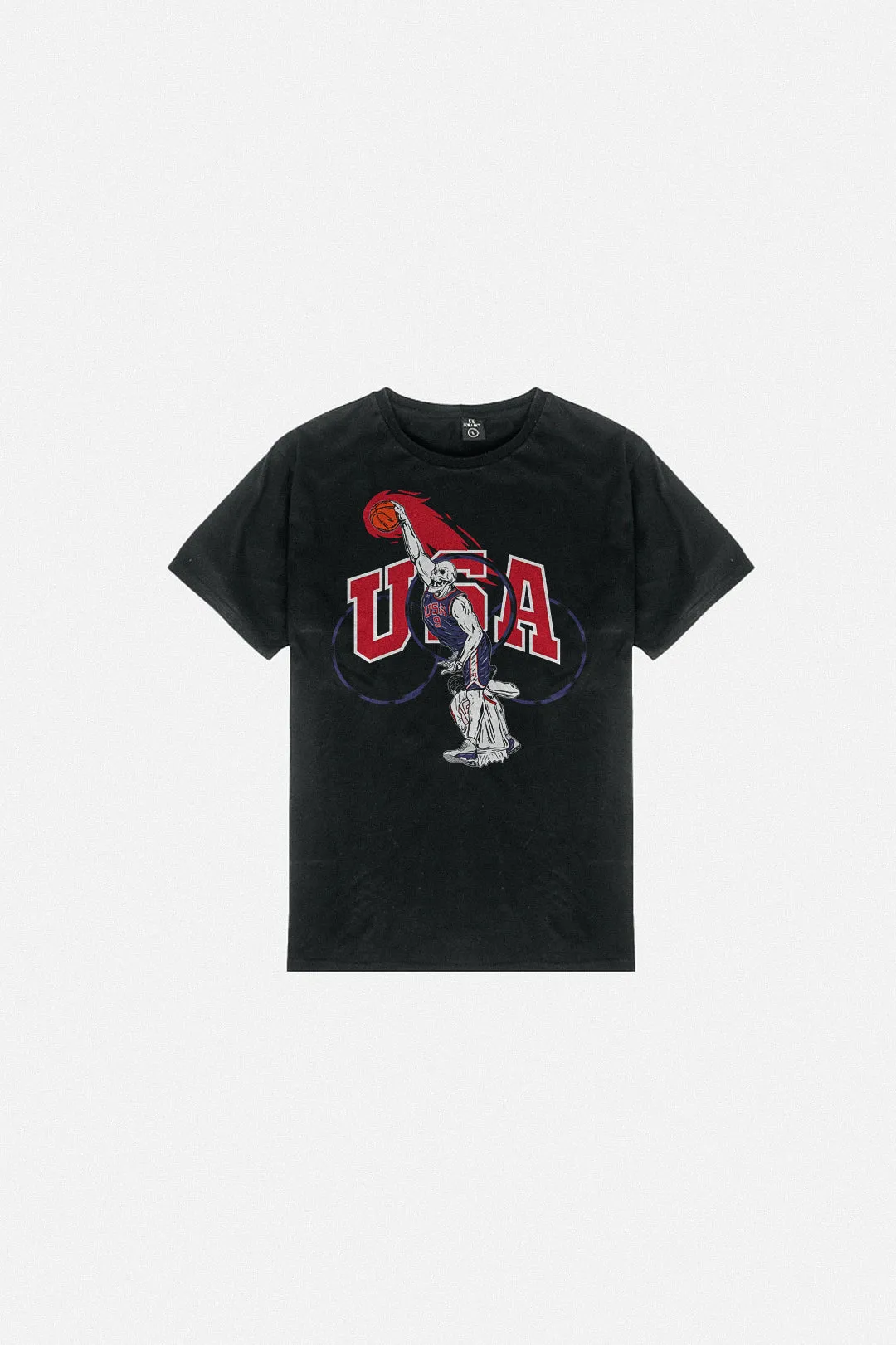 Half Man Tee