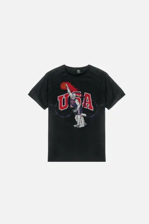 Half Man Tee