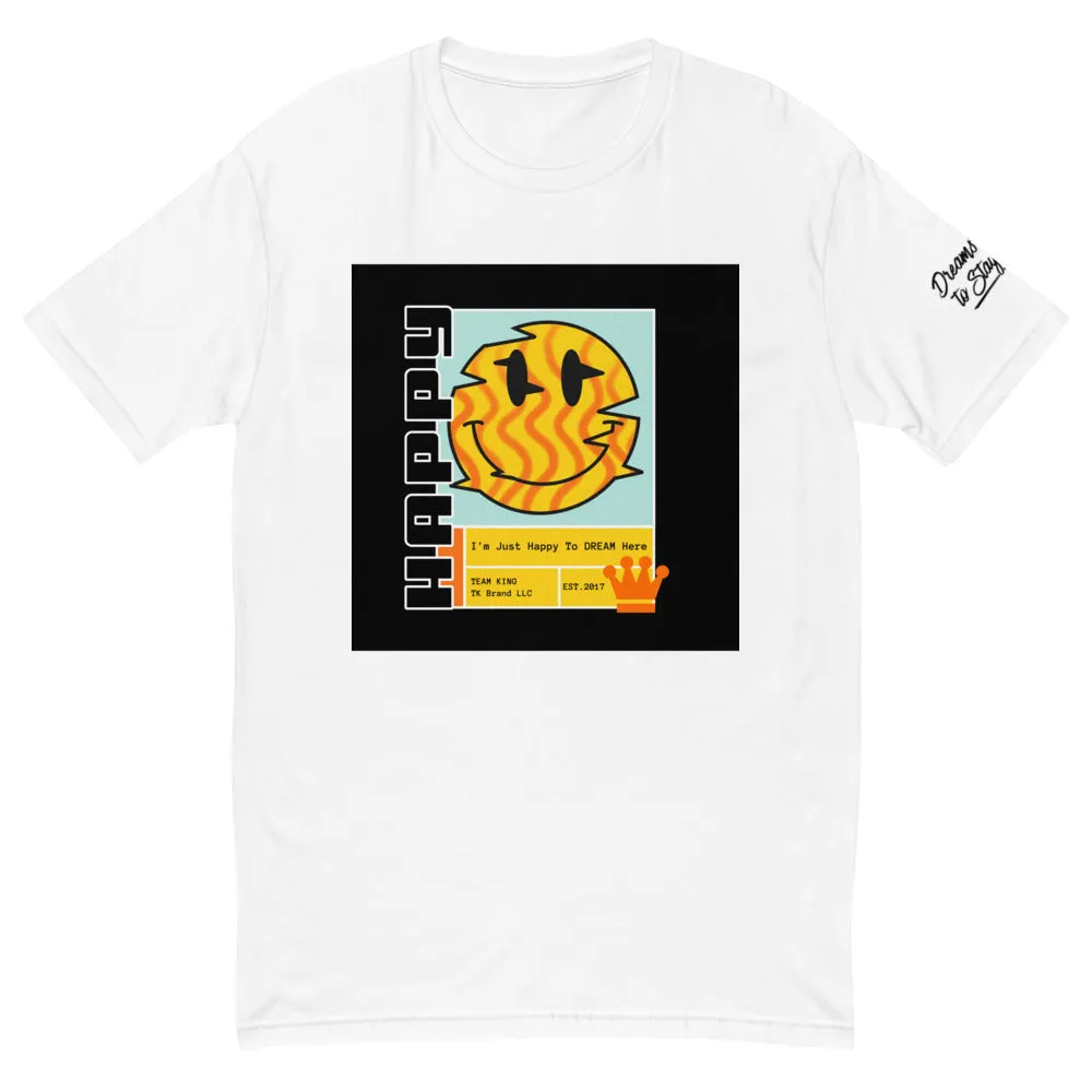 Happy Dreamer Short Sleeve T-shirt