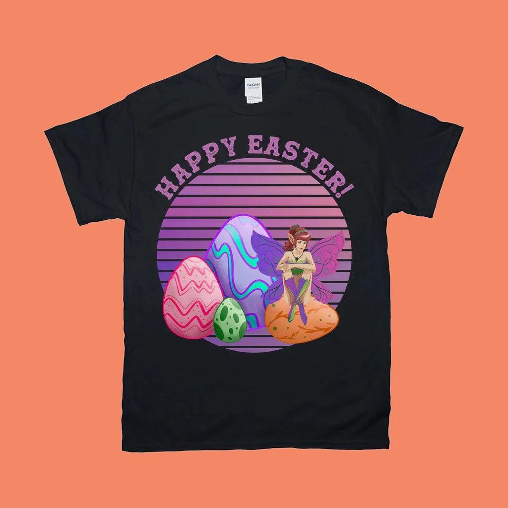 Happy Easter! | Fairy Eggs | Sunset T-Shirts