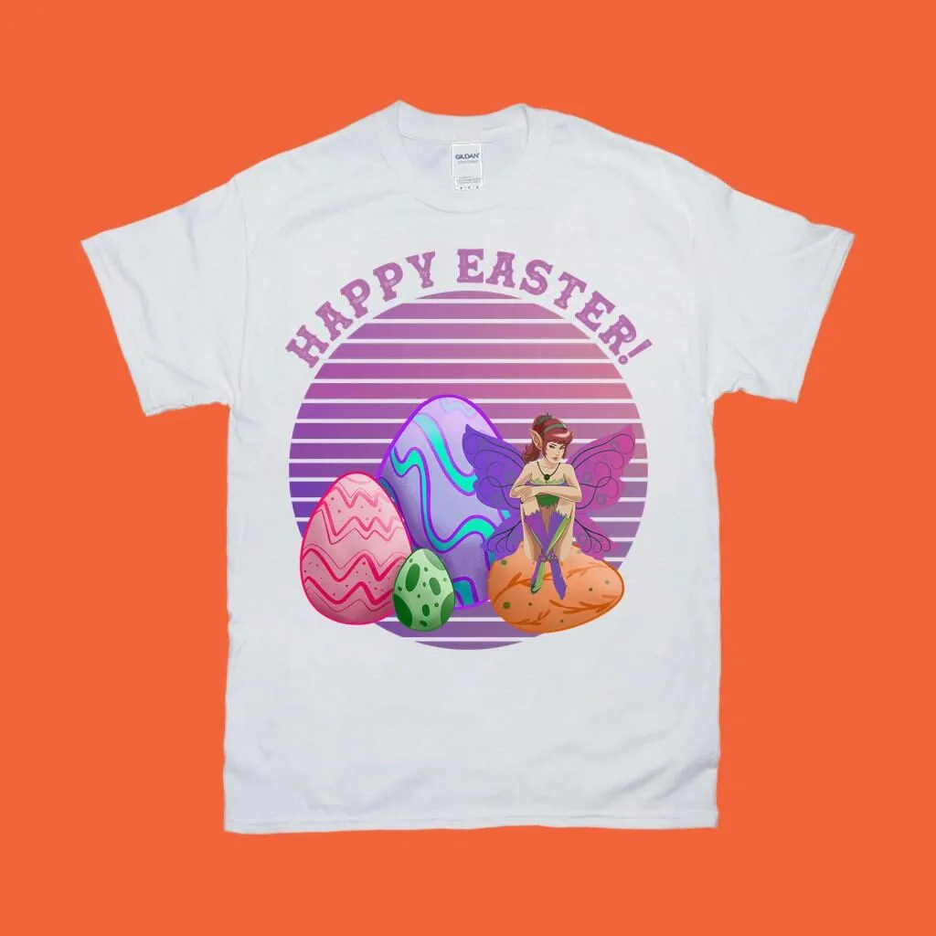 Happy Easter! | Fairy Eggs | Sunset T-Shirts