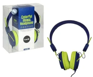 Havit HV-H219D Headphone - Blue / Green